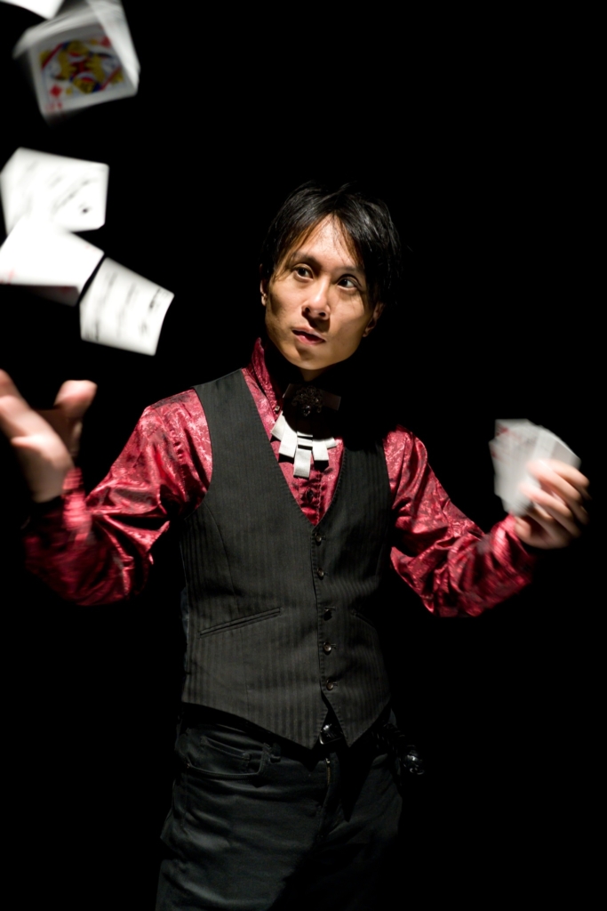 マジシャン　アイク